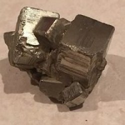 Pyrite Crystal, private Collection