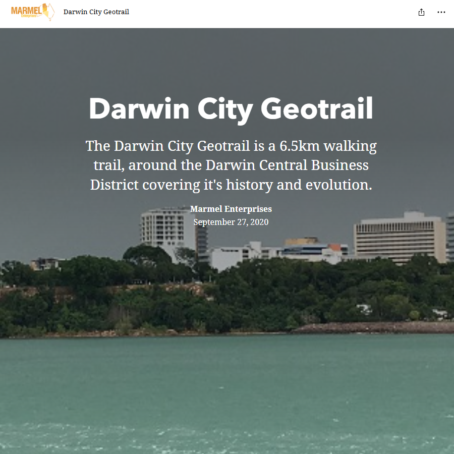 StoryMap preview